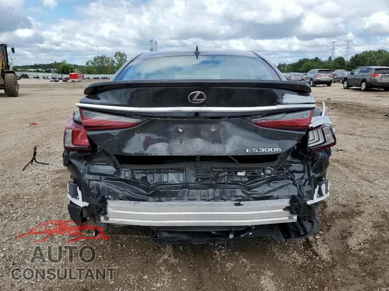 2023 LEXUS ES300 Damaged VIN 58ADA1C15PU029221 – engine bay 2023 LEXUS ES300 Damaged VIN 58ADA1C15PU029221 – engine bay