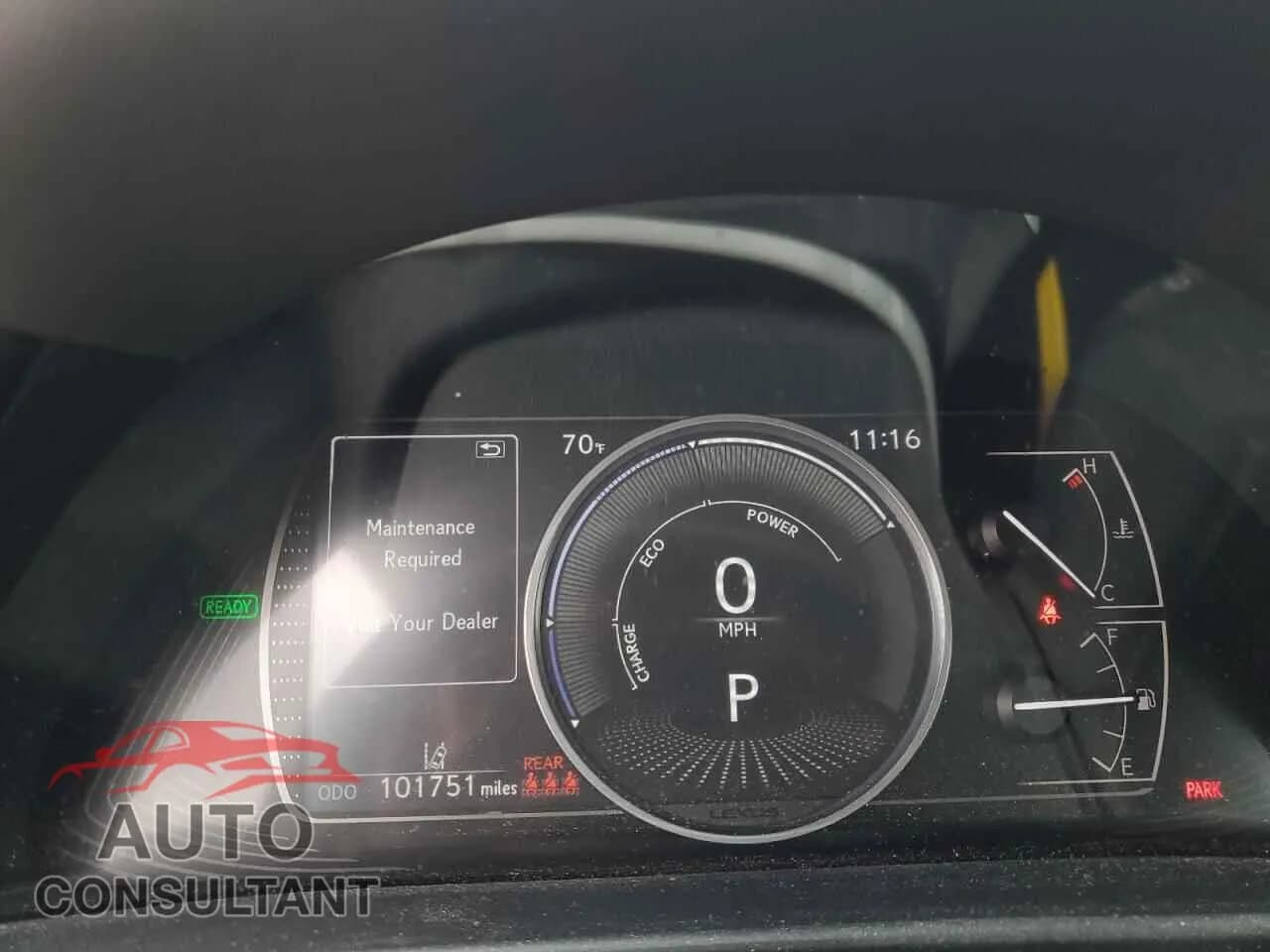 2023 LEXUS ES300 Damaged VIN 58ADA1C15PU029221 – trunk area 2023 LEXUS ES300 Damaged VIN 58ADA1C15PU029221 – trunk area