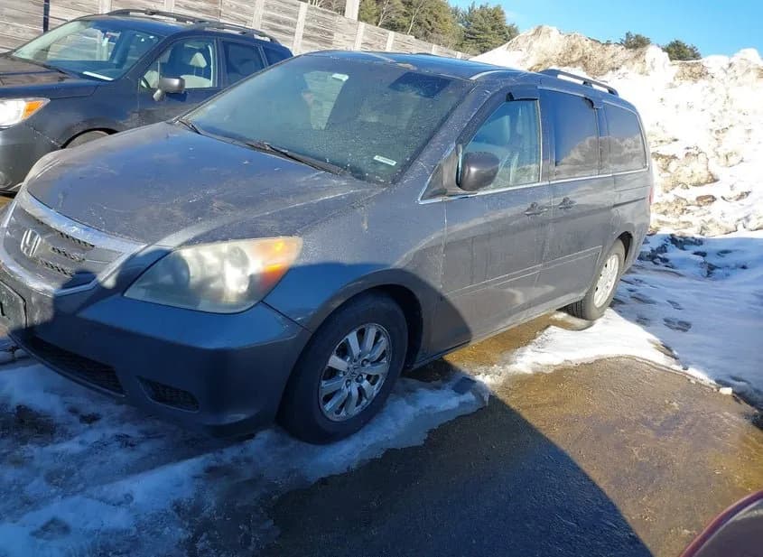 2010 HONDA Odyssey Used VIN 5FNRL3H60AB087202 – undercarriage 2010 HONDA Odyssey Used VIN 5FNRL3H60AB087202 – undercarriage