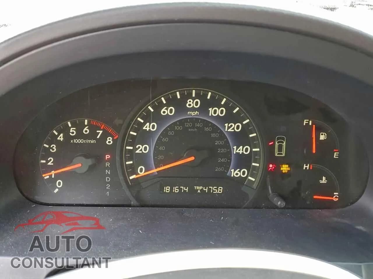 2010 HONDA All Models Damaged VIN 5FNRL3H74AB013371 – trunk area 2010 HONDA All Models Damaged VIN 5FNRL3H74AB013371 – trunk area