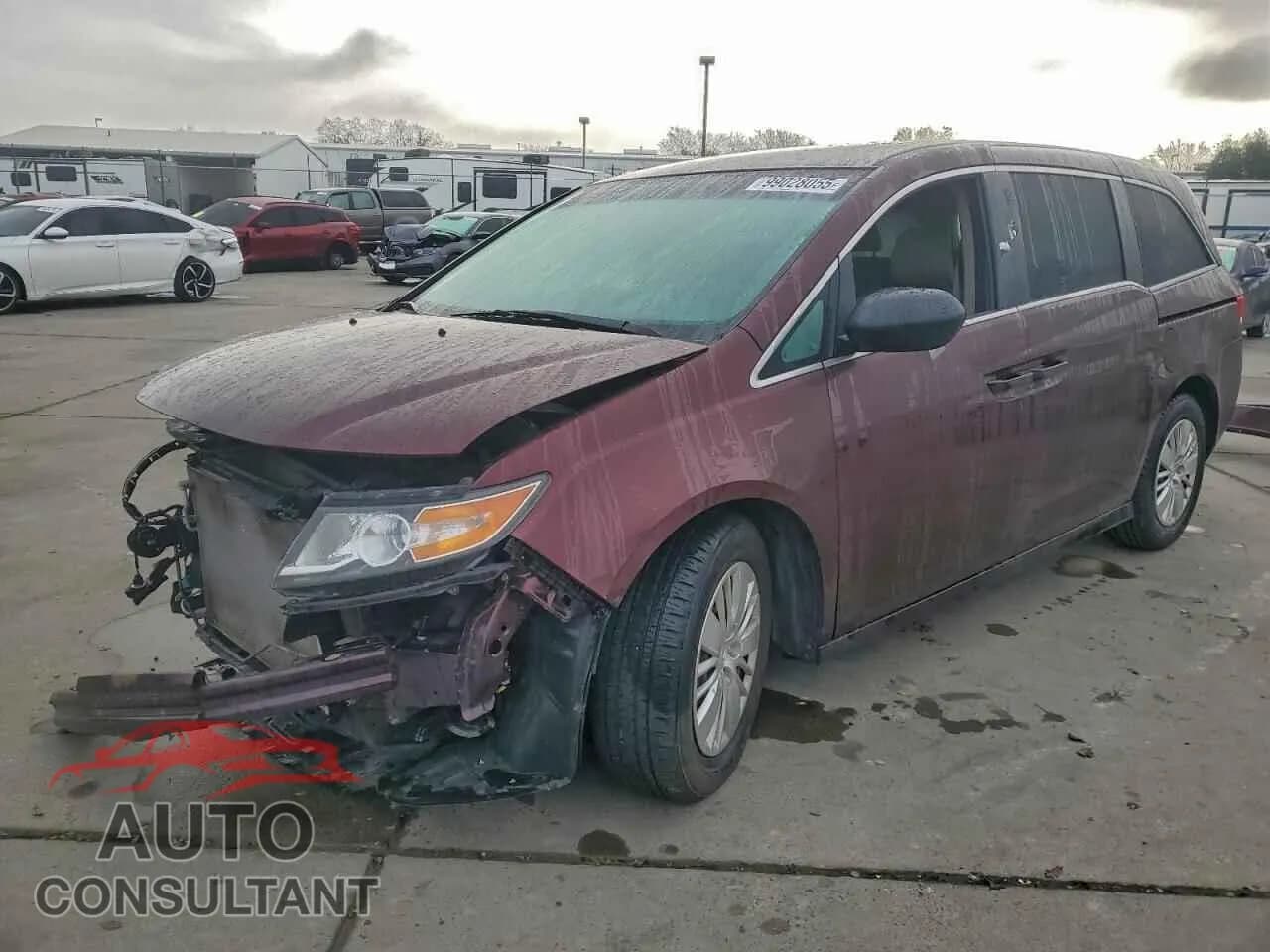 2014 HONDA All Models Damaged VIN 5FNRL5H28EB111793 – front exterior 2014 HONDA All Models Damaged VIN 5FNRL5H28EB111793 – front exterior