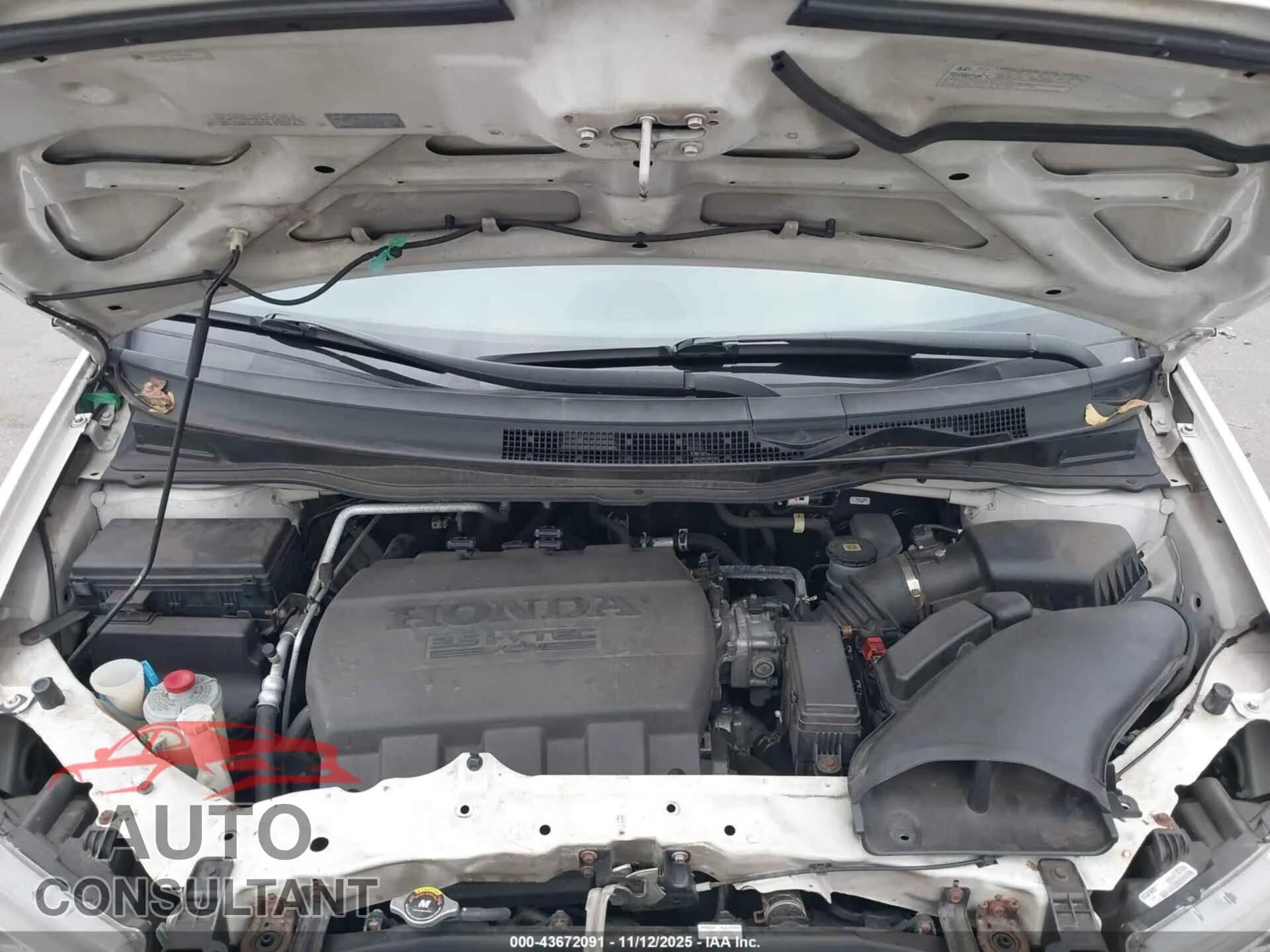 2014 HONDA ODYSSEY Damaged VIN 5FNRL5H2XEB003093 – odometer reading 2014 HONDA ODYSSEY Damaged VIN 5FNRL5H2XEB003093 – odometer reading