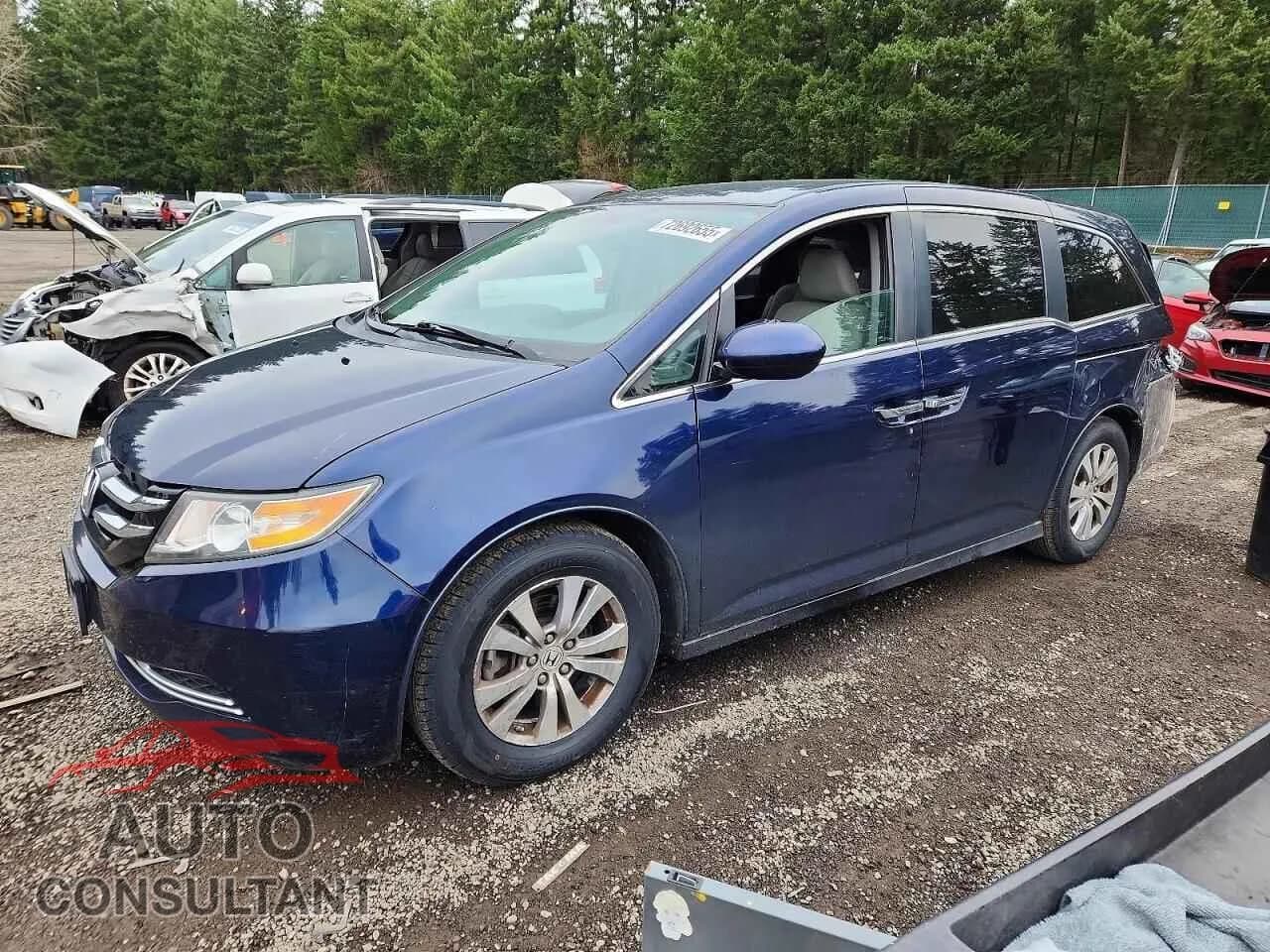 2016 HONDA ODYSSEY Damaged VIN 5FNRL5H31GB103188 – front exterior 2016 HONDA ODYSSEY Damaged VIN 5FNRL5H31GB103188 – front exterior