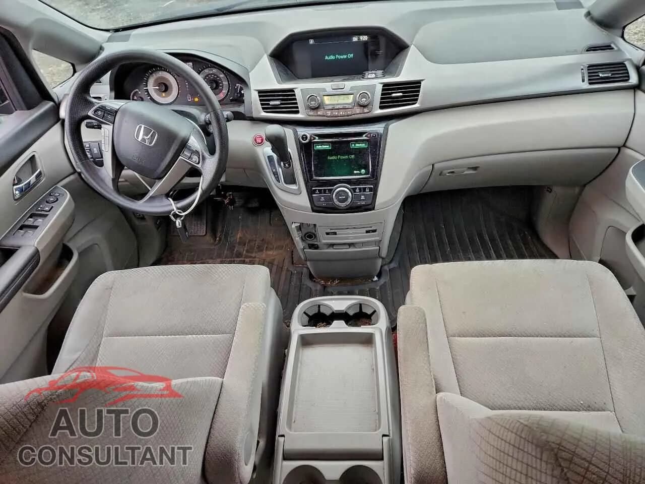 2016 HONDA ODYSSEY Damaged VIN 5FNRL5H31GB103188 – undercarriage 2016 HONDA ODYSSEY Damaged VIN 5FNRL5H31GB103188 – undercarriage