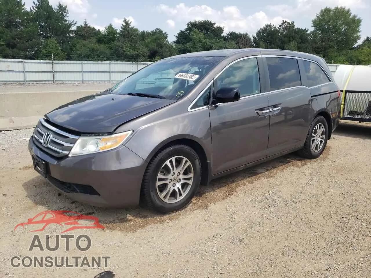 2011 HONDA All Models Damaged VIN 5FNRL5H64BB045726 – front exterior 2011 HONDA All Models Damaged VIN 5FNRL5H64BB045726 – front exterior