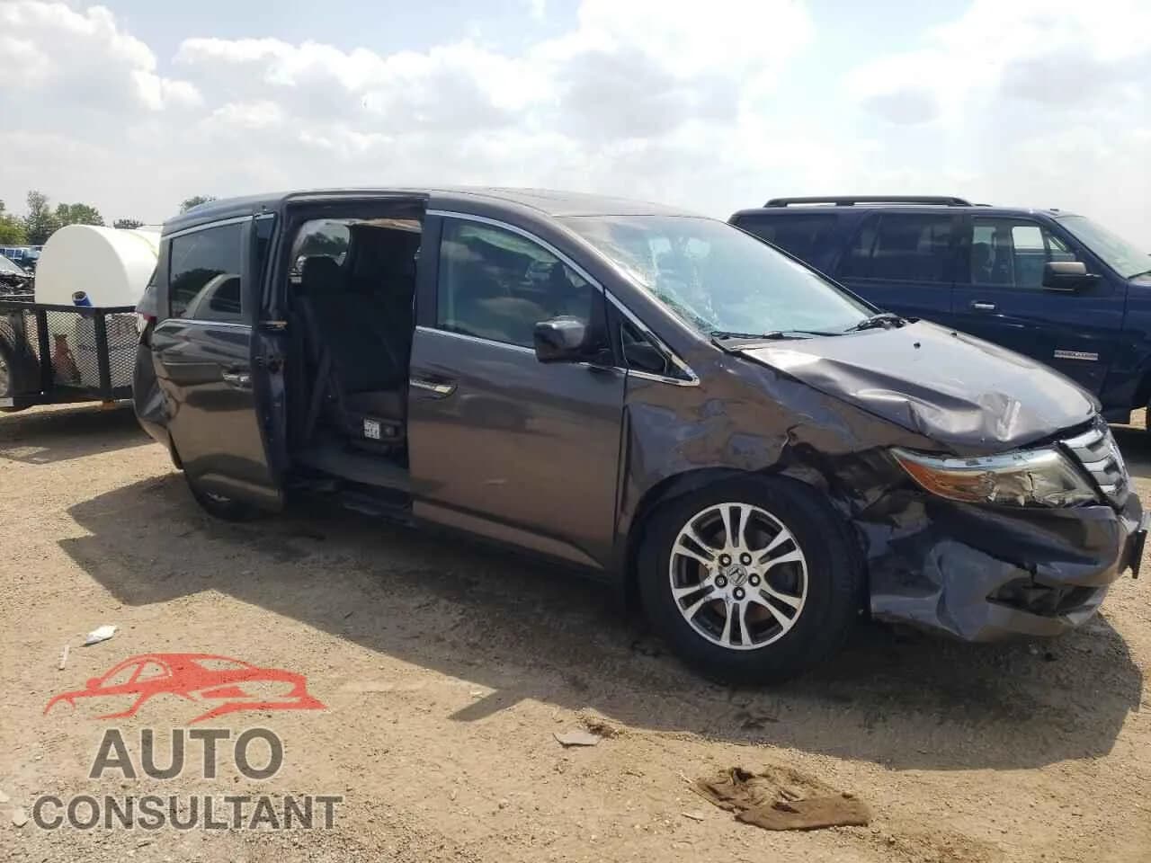 2011 HONDA All Models Damaged VIN 5FNRL5H64BB045726 – dashboard 2011 HONDA All Models Damaged VIN 5FNRL5H64BB045726 – dashboard