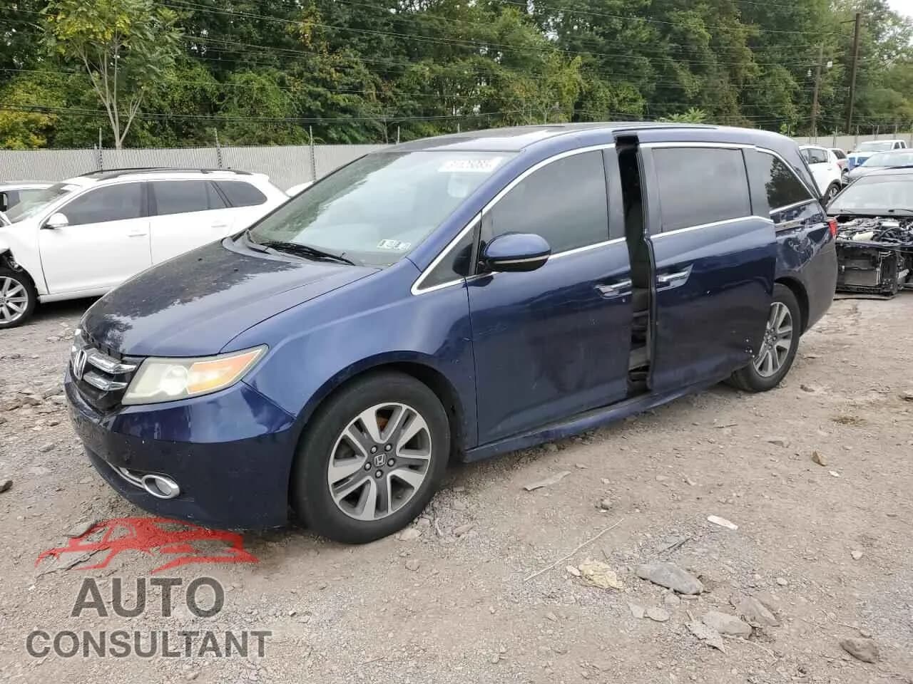 2016 HONDA ODYSSEY Damaged VIN 5FNRL5H98GB001987 – front exterior 2016 HONDA ODYSSEY Damaged VIN 5FNRL5H98GB001987 – front exterior