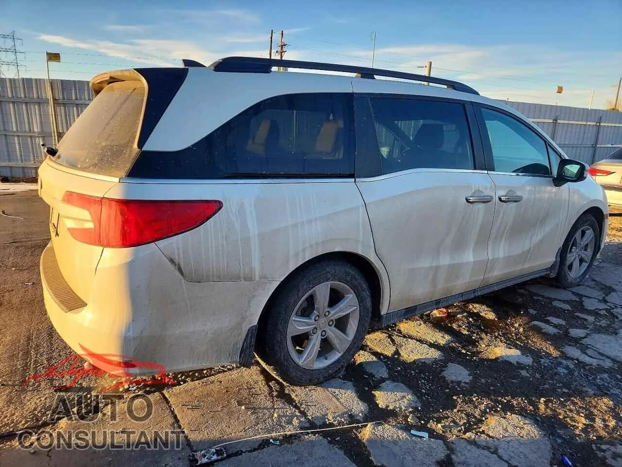 2019 HONDA All Models Damaged VIN 5FNRL6H7XKB007934 – side profile 2019 HONDA All Models Damaged VIN 5FNRL6H7XKB007934 – side profile