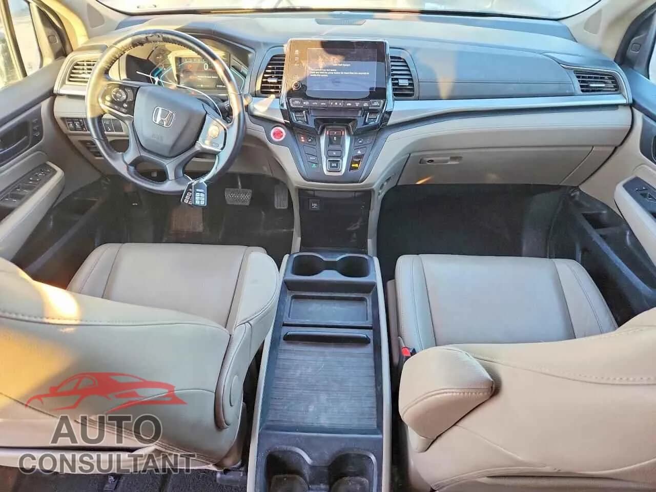 2019 HONDA All Models Damaged VIN 5FNRL6H7XKB007934 – undercarriage 2019 HONDA All Models Damaged VIN 5FNRL6H7XKB007934 – undercarriage