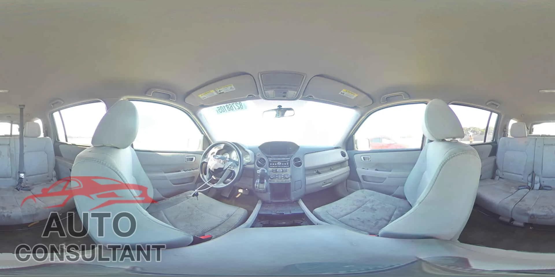 2013 HONDA PILOT Damaged VIN 5FNYF3H29DB026158 – photo 15 2013 HONDA PILOT Damaged VIN 5FNYF3H29DB026158 – photo 15