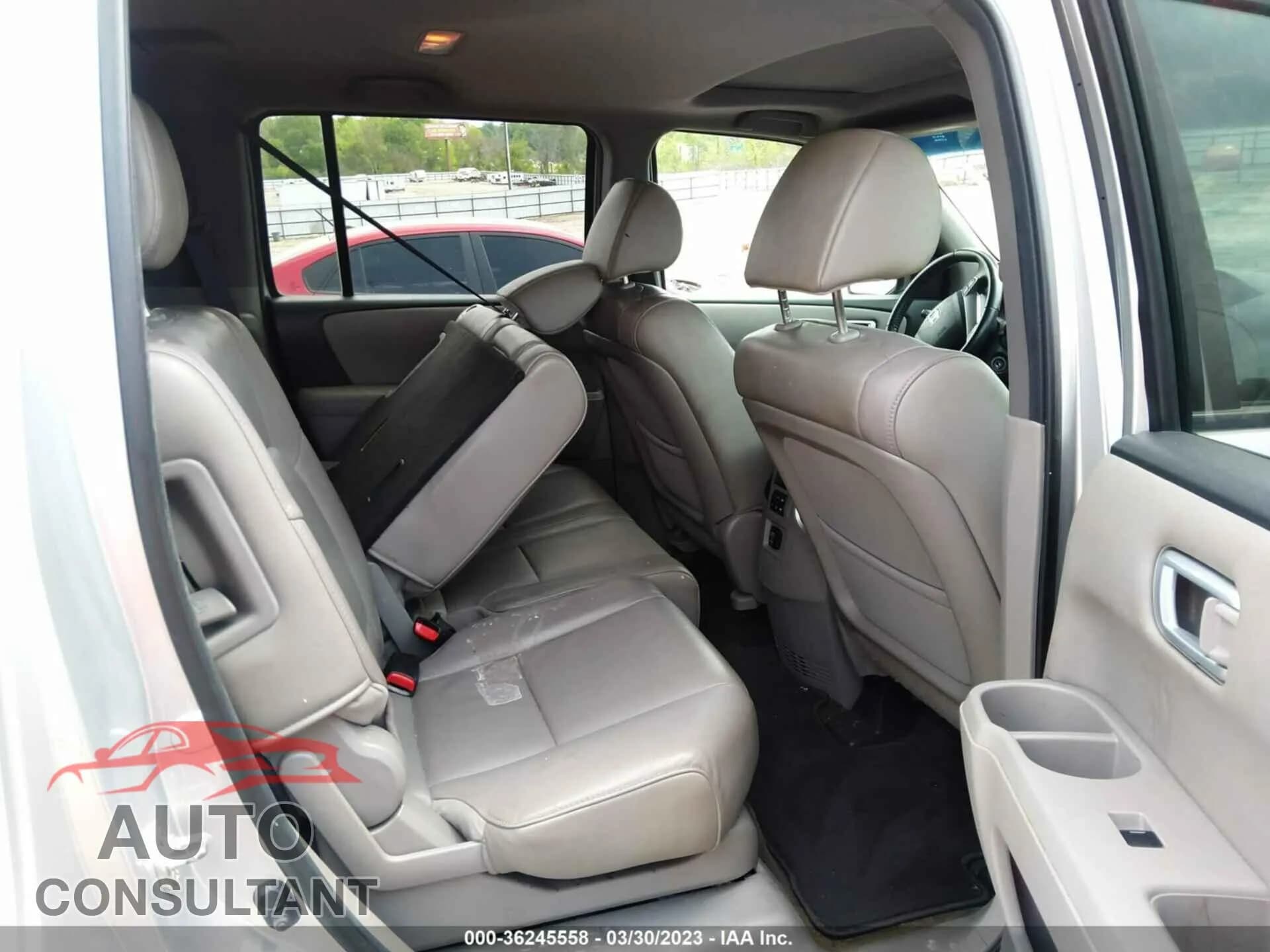 2014 HONDA PILOT Damaged VIN 5FNYF3H55EB004587 – undercarriage 2014 HONDA PILOT Damaged VIN 5FNYF3H55EB004587 – undercarriage