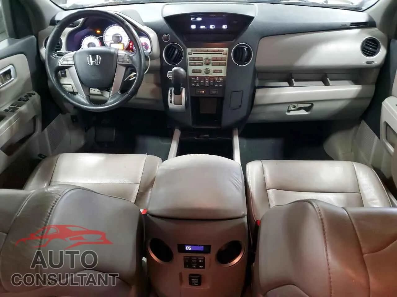 2009 HONDA PILOT Damaged VIN 5FNYF48529B035064 – undercarriage 2009 HONDA PILOT Damaged VIN 5FNYF48529B035064 – undercarriage