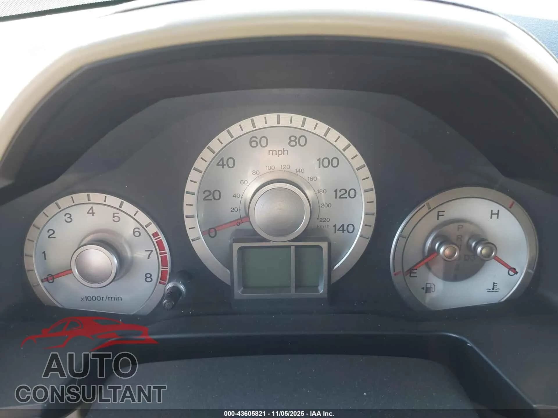 2009 HONDA PILOT Damaged VIN 5FNYF48569B000981 – exterior detail 2009 HONDA PILOT Damaged VIN 5FNYF48569B000981 – exterior detail