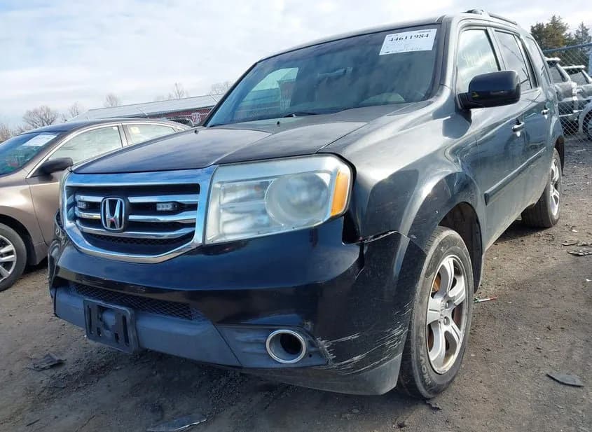 2012 HONDA Pilot Used VIN 5FNYF4H50CB053960 – front exterior 2012 HONDA Pilot Used VIN 5FNYF4H50CB053960 – front exterior