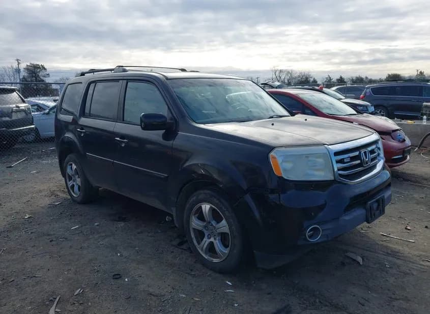 2012 HONDA Pilot Used VIN 5FNYF4H50CB053960 – odometer reading 2012 HONDA Pilot Used VIN 5FNYF4H50CB053960 – odometer reading