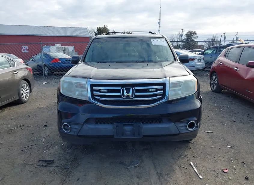 2012 HONDA Pilot Used VIN 5FNYF4H50CB053960 – photo 14 2012 HONDA Pilot Used VIN 5FNYF4H50CB053960 – photo 14