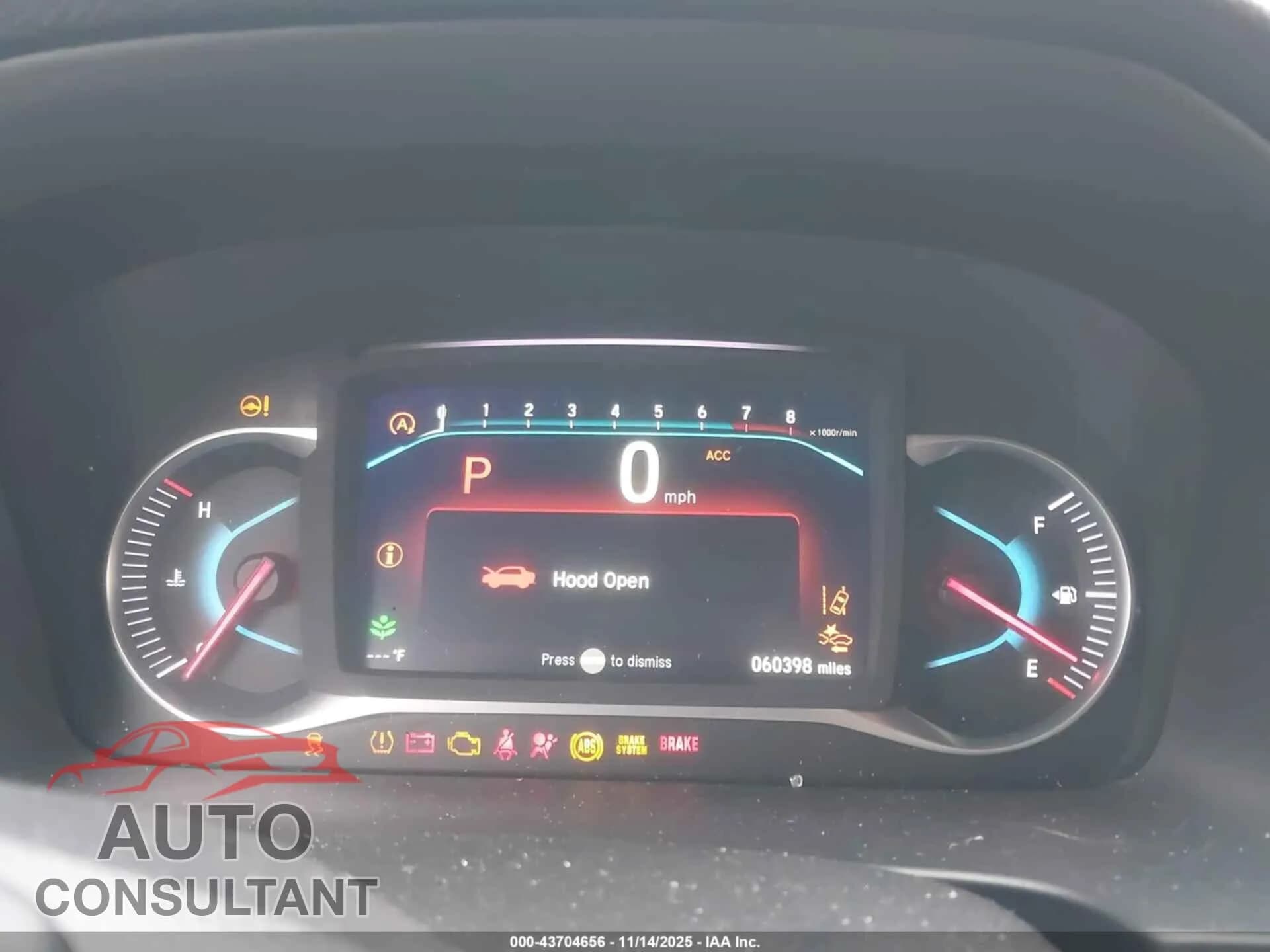 2021 HONDA PILOT Damaged VIN 5FNYF5H23MB047213 – exterior detail 2021 HONDA PILOT Damaged VIN 5FNYF5H23MB047213 – exterior detail