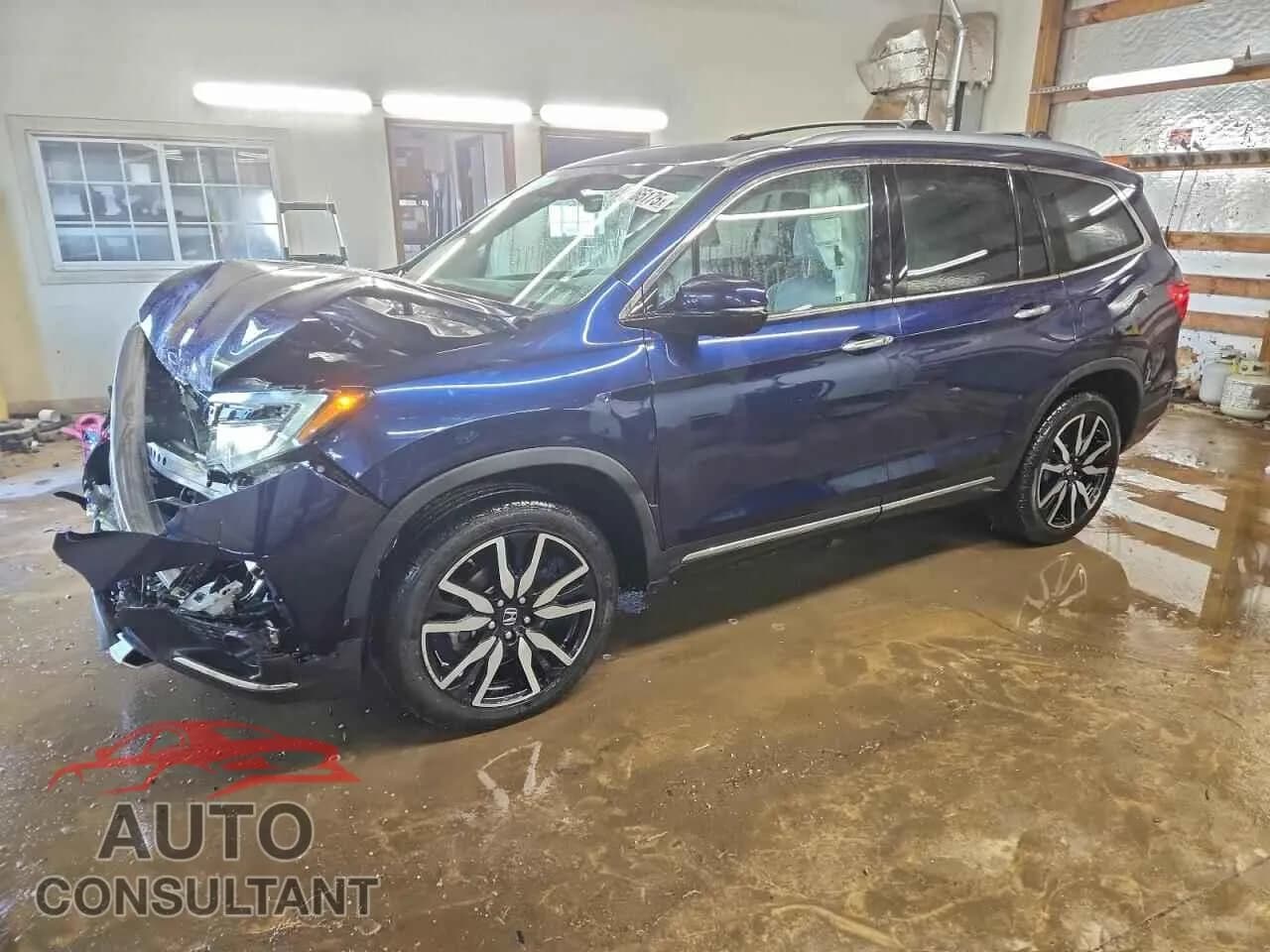 2021 HONDA PILOT Damaged VIN 5FNYF6H08MB003339 – front exterior 2021 HONDA PILOT Damaged VIN 5FNYF6H08MB003339 – front exterior