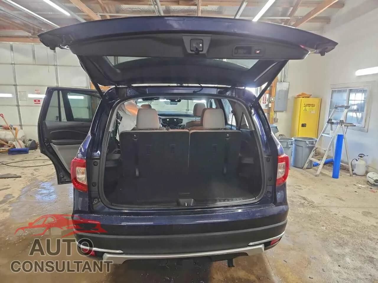 2021 HONDA PILOT Damaged VIN 5FNYF6H08MB003339 – engine bay 2021 HONDA PILOT Damaged VIN 5FNYF6H08MB003339 – engine bay