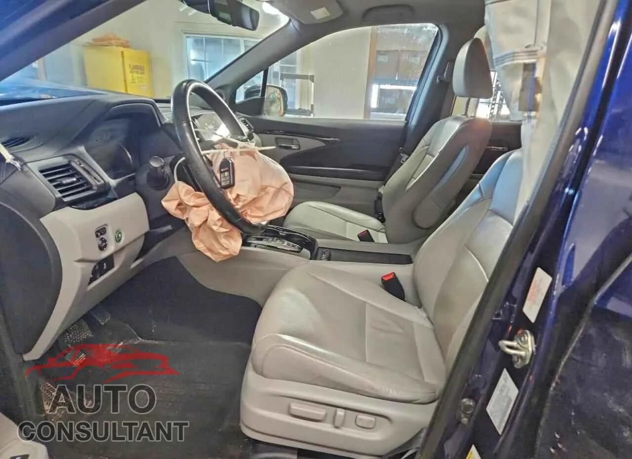 2021 HONDA PILOT Damaged VIN 5FNYF6H08MB003339 – exterior detail 2021 HONDA PILOT Damaged VIN 5FNYF6H08MB003339 – exterior detail