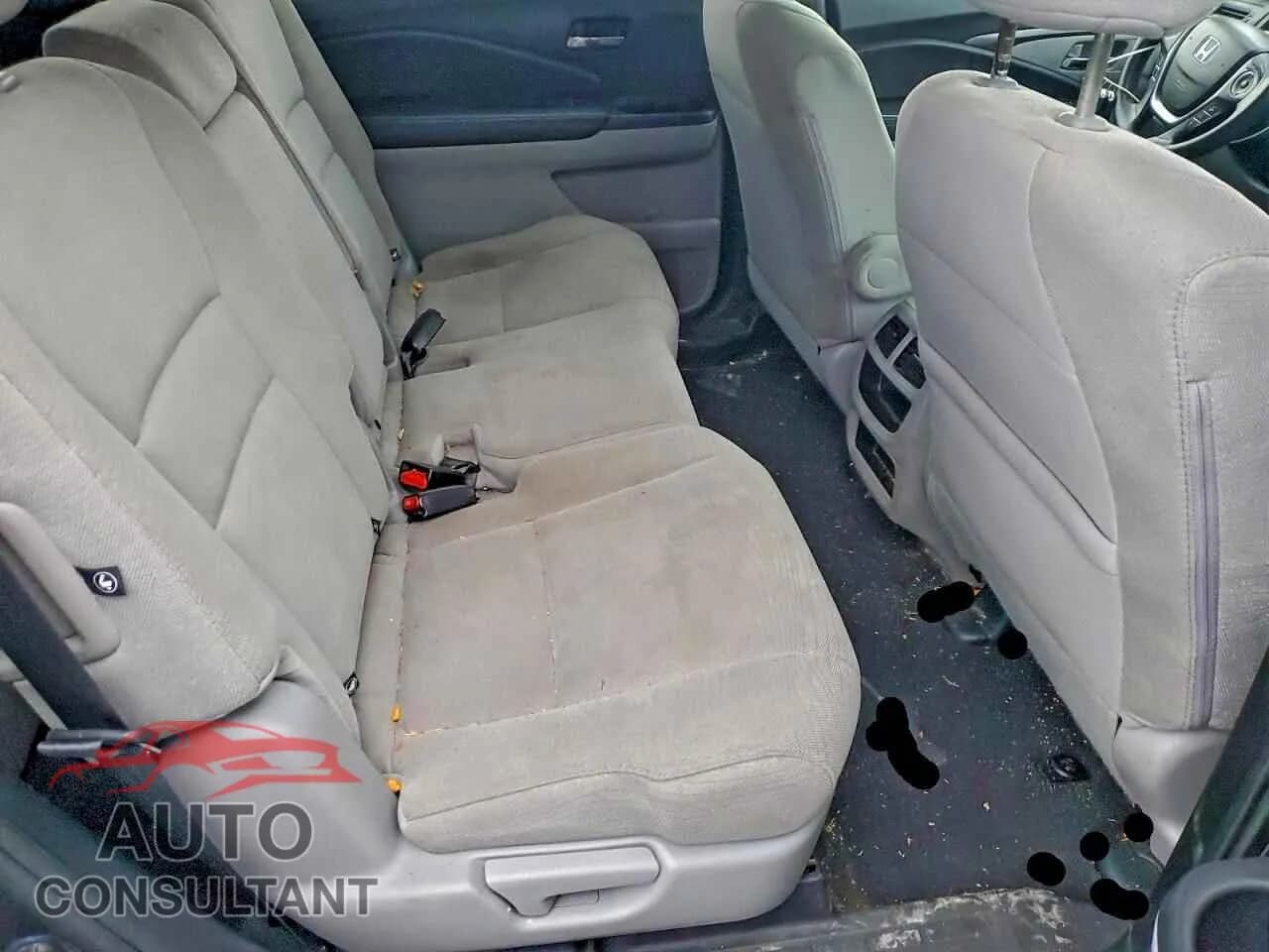 2017 HONDA PILOT Damaged VIN 5FNYF6H16HB049587 – photo 11 2017 HONDA PILOT Damaged VIN 5FNYF6H16HB049587 – photo 11