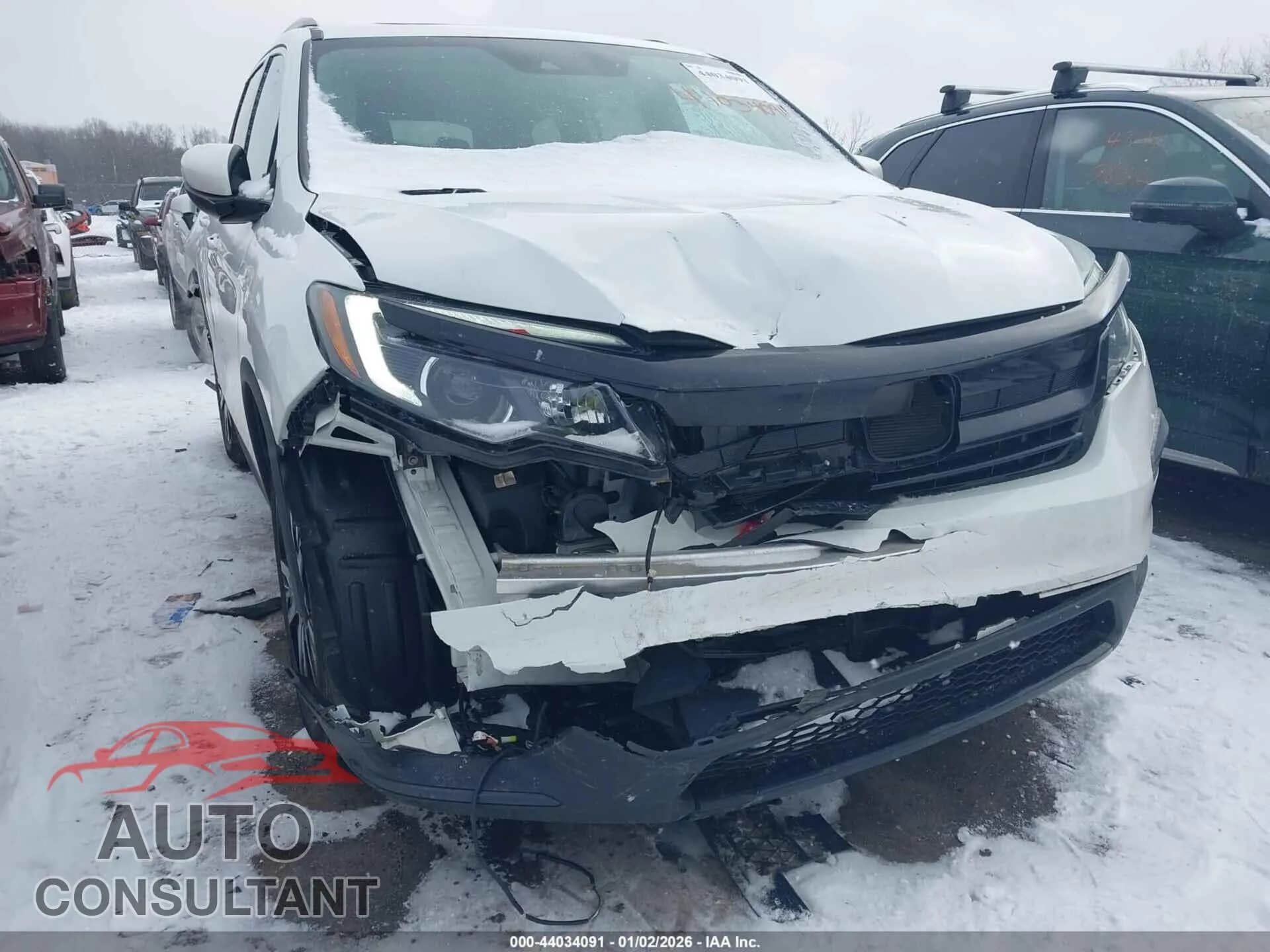 2022 HONDA PILOT Damaged VIN 5FNYF6H20NB049802 – engine bay 2022 HONDA PILOT Damaged VIN 5FNYF6H20NB049802 – engine bay