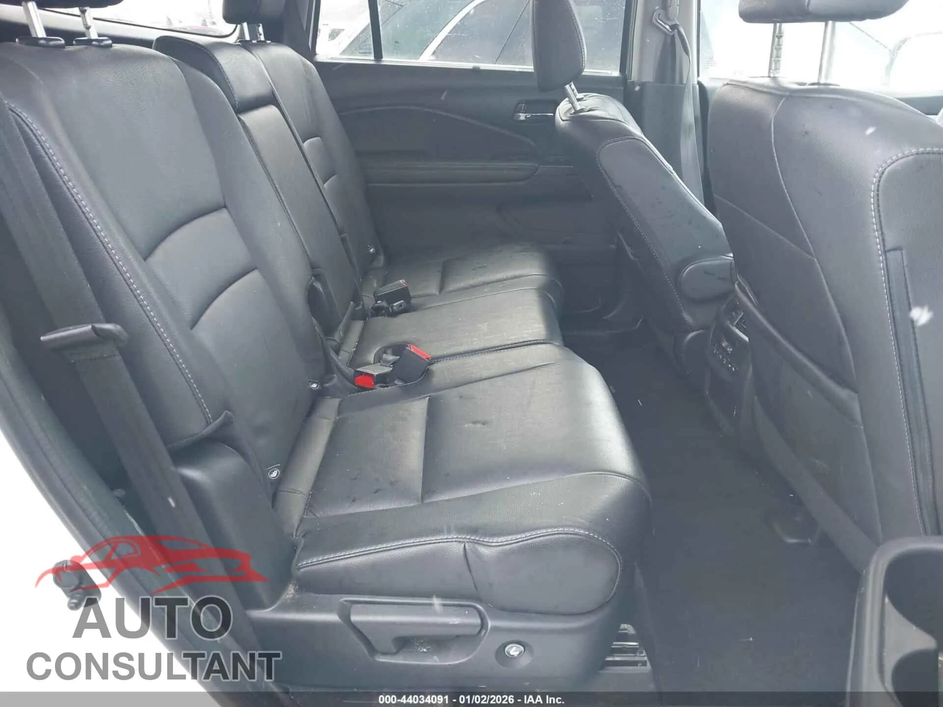 2022 HONDA PILOT Damaged VIN 5FNYF6H20NB049802 – undercarriage 2022 HONDA PILOT Damaged VIN 5FNYF6H20NB049802 – undercarriage