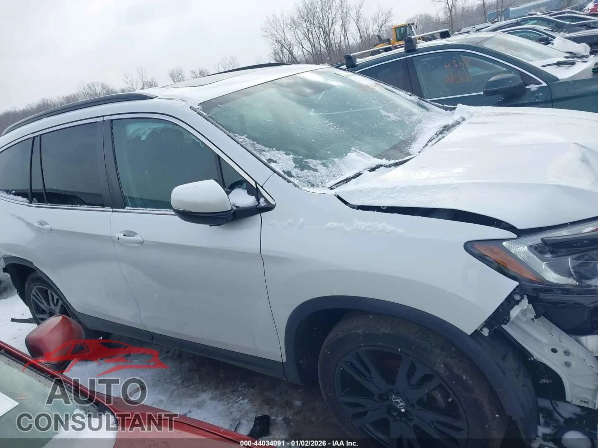 2022 HONDA PILOT Damaged VIN 5FNYF6H20NB049802 – photo 14 2022 HONDA PILOT Damaged VIN 5FNYF6H20NB049802 – photo 14