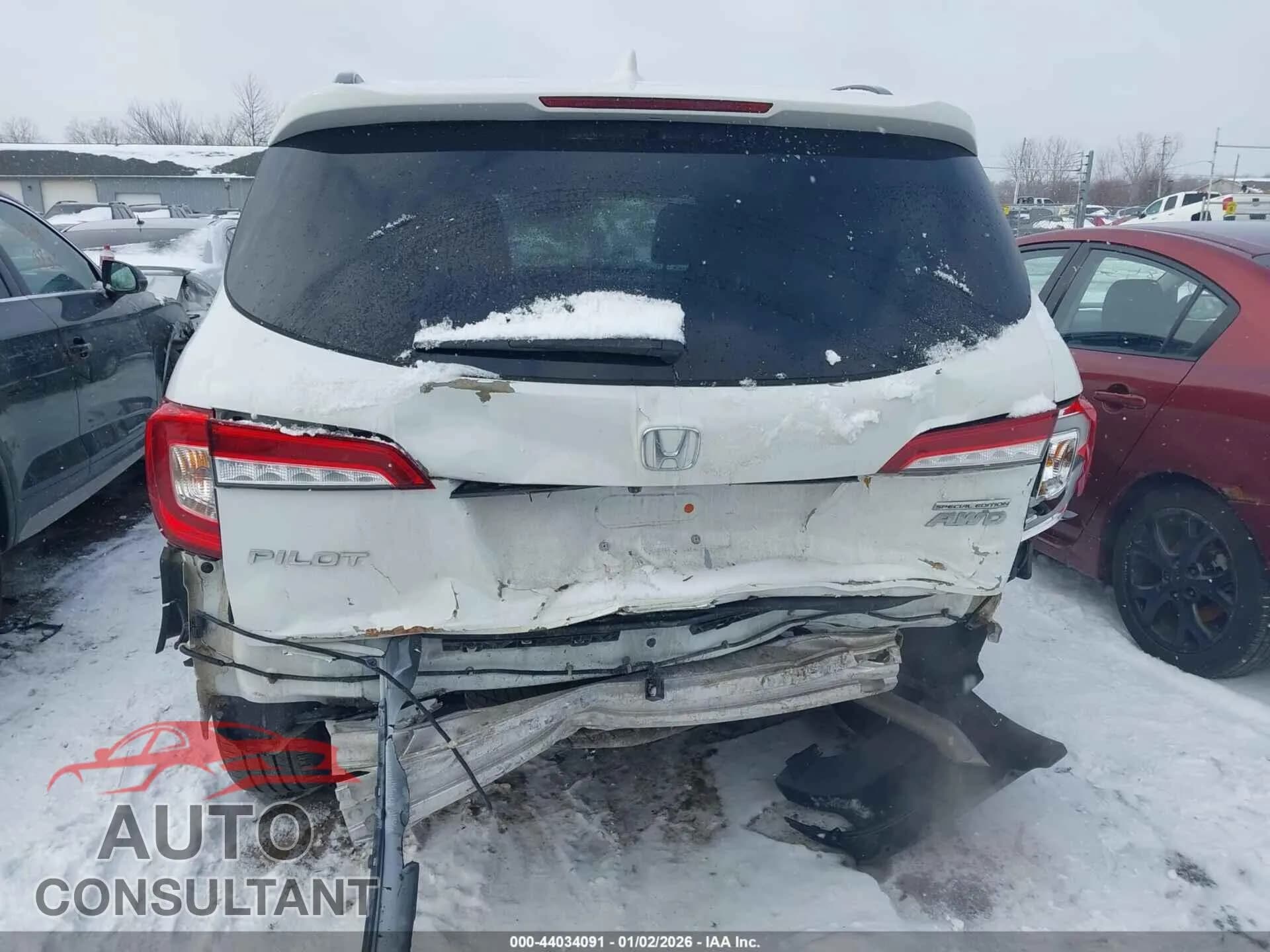 2022 HONDA PILOT Damaged VIN 5FNYF6H20NB049802 – photo 17 2022 HONDA PILOT Damaged VIN 5FNYF6H20NB049802 – photo 17