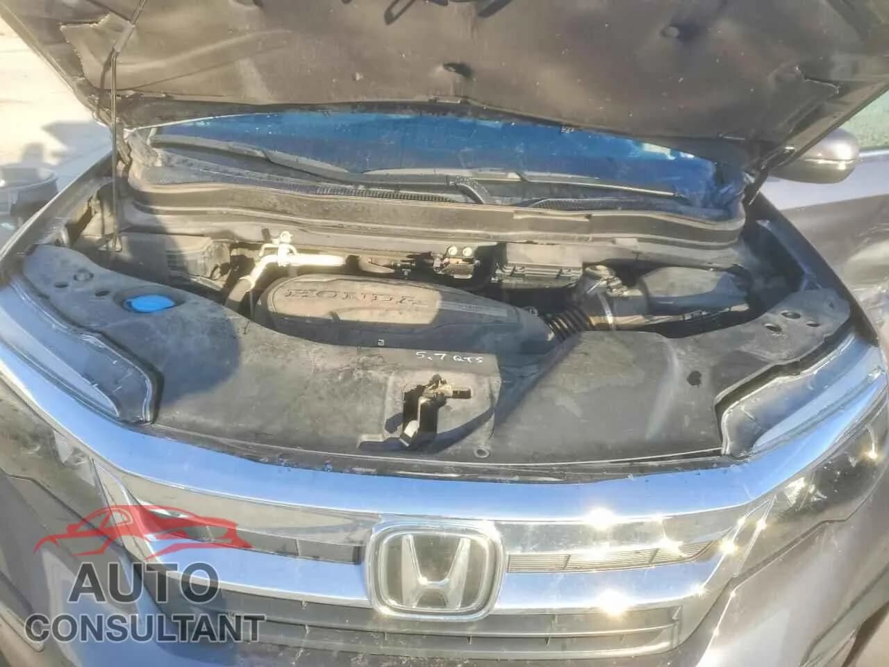 2019 HONDA PILOT Damaged VIN 5FNYF6H41KB028311 – photo 12 2019 HONDA PILOT Damaged VIN 5FNYF6H41KB028311 – photo 12