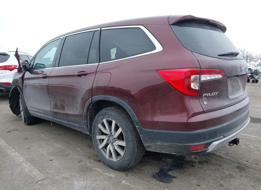 2021 HONDA Pilot Used VIN 5FNYF6H5XMB006139 – side profile 2021 HONDA Pilot Used VIN 5FNYF6H5XMB006139 – side profile