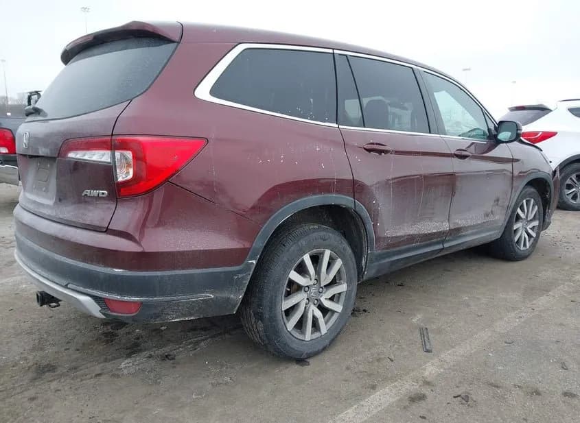 2021 HONDA Pilot Used VIN 5FNYF6H5XMB006139 – interior seats 2021 HONDA Pilot Used VIN 5FNYF6H5XMB006139 – interior seats