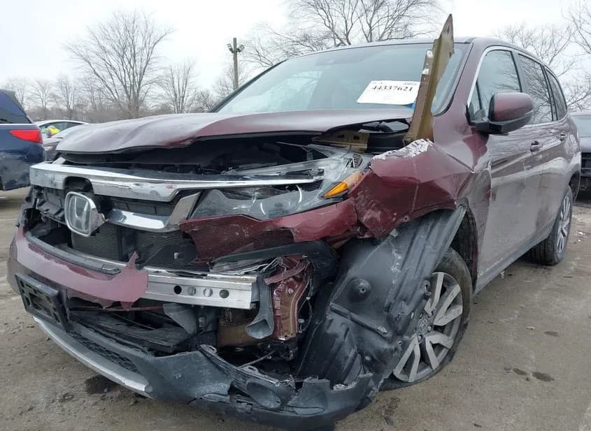 2021 HONDA Pilot Used VIN 5FNYF6H5XMB006139 – undercarriage 2021 HONDA Pilot Used VIN 5FNYF6H5XMB006139 – undercarriage