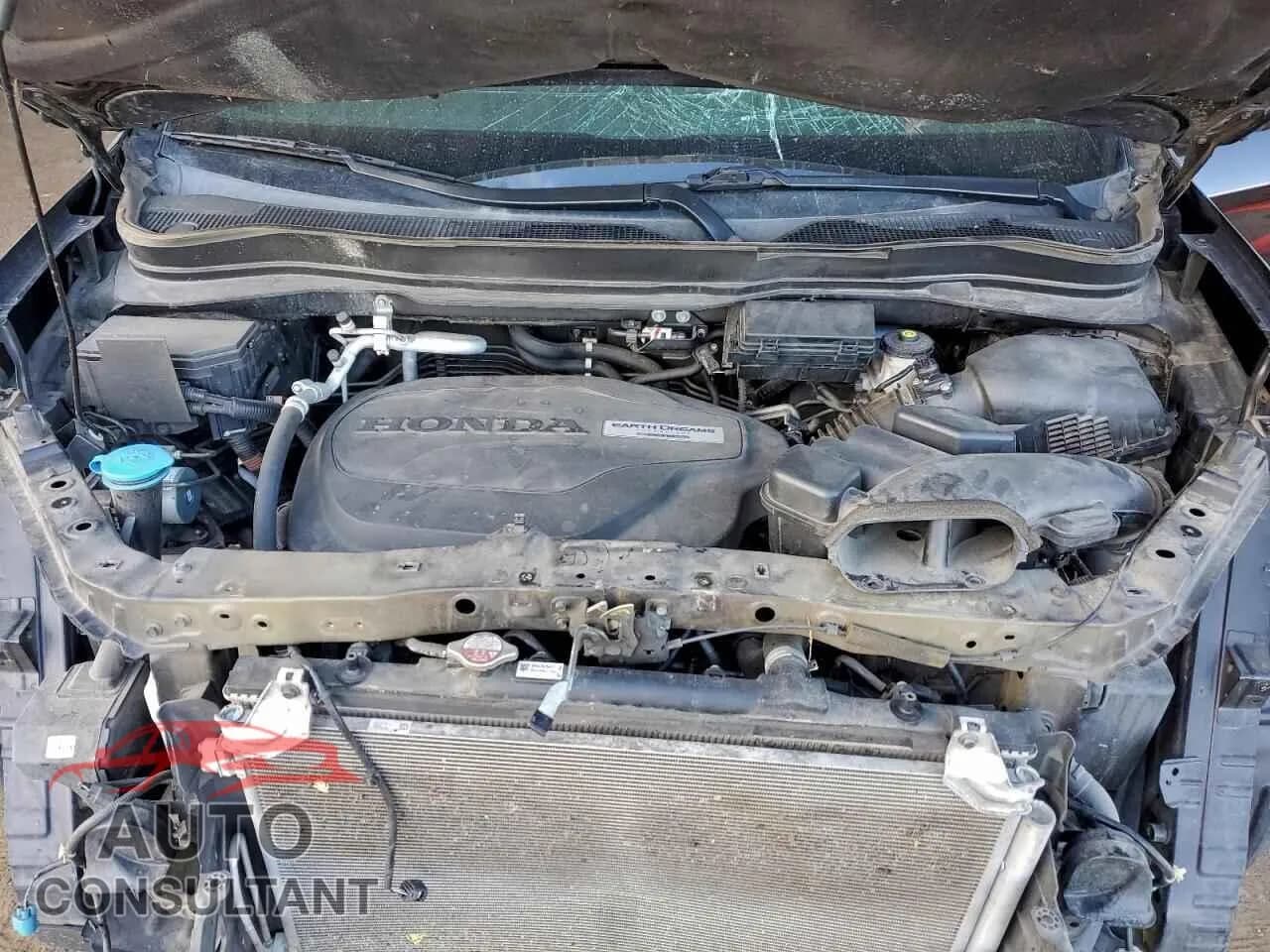 2019 HONDA PASSPORT Damaged VIN 5FNYF7H22KB008038 – photo 11 2019 HONDA PASSPORT Damaged VIN 5FNYF7H22KB008038 – photo 11