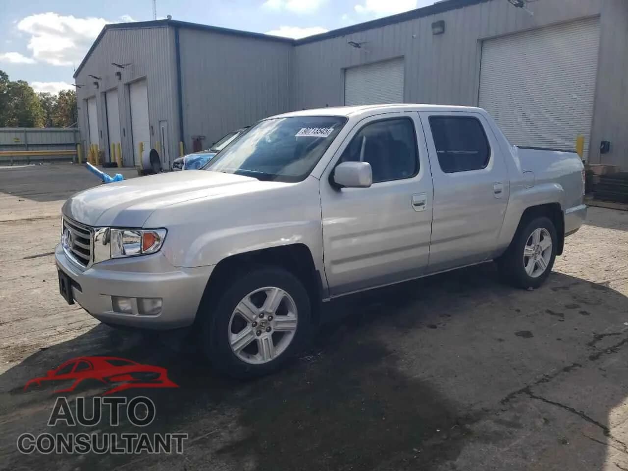 2012 HONDA RIDGELINE Damaged VIN 5FPYK1F52CB002626 – front exterior 2012 HONDA RIDGELINE Damaged VIN 5FPYK1F52CB002626 – front exterior