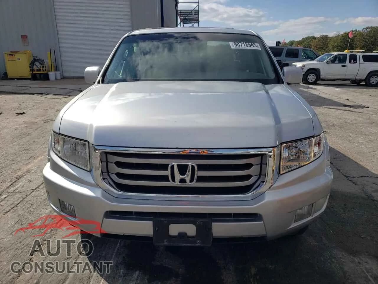 2012 HONDA RIDGELINE Damaged VIN 5FPYK1F52CB002626 – interior seats 2012 HONDA RIDGELINE Damaged VIN 5FPYK1F52CB002626 – interior seats