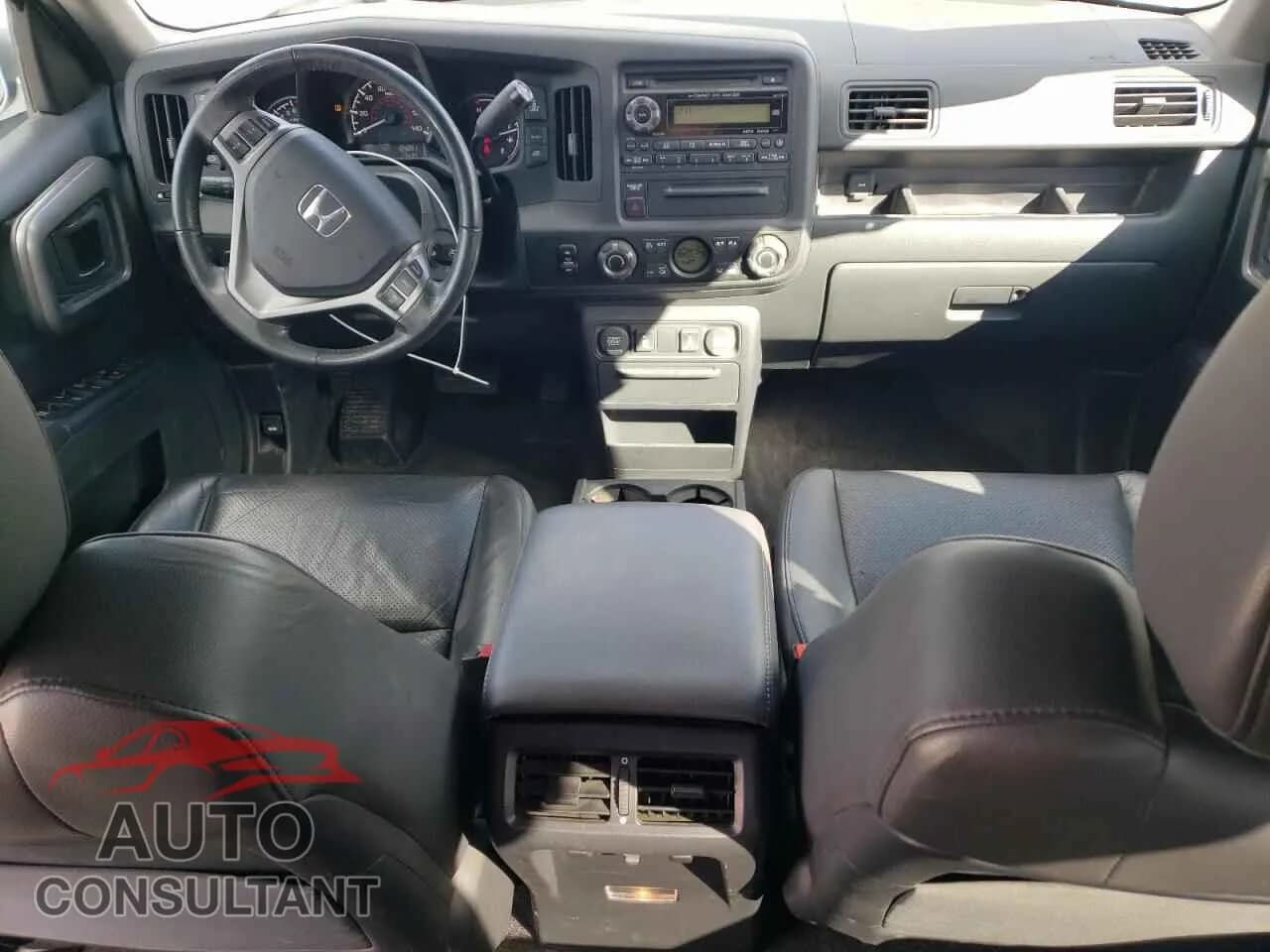 2012 HONDA RIDGELINE Damaged VIN 5FPYK1F52CB002626 – undercarriage 2012 HONDA RIDGELINE Damaged VIN 5FPYK1F52CB002626 – undercarriage