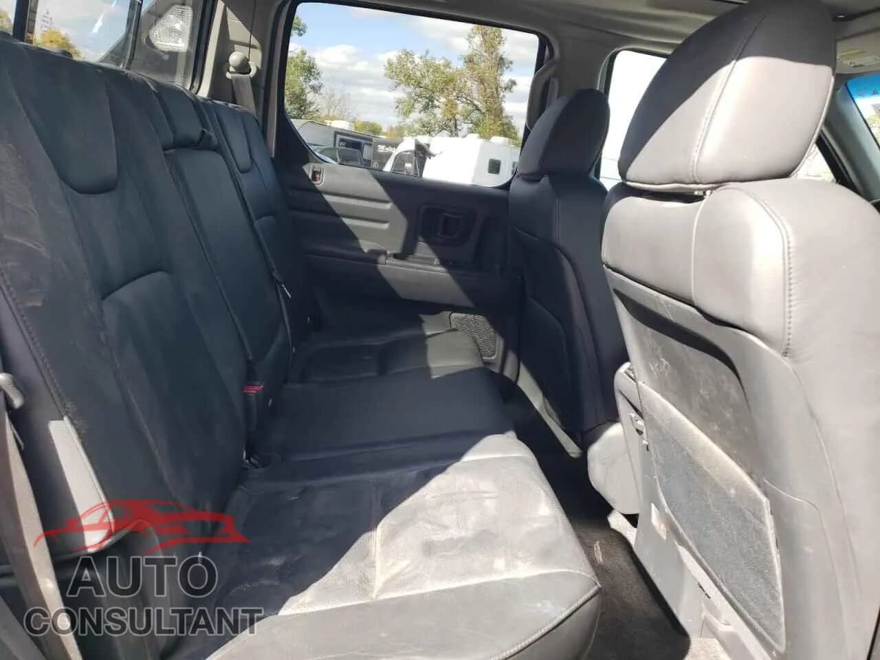 2012 HONDA RIDGELINE Damaged VIN 5FPYK1F52CB002626 – odometer reading 2012 HONDA RIDGELINE Damaged VIN 5FPYK1F52CB002626 – odometer reading