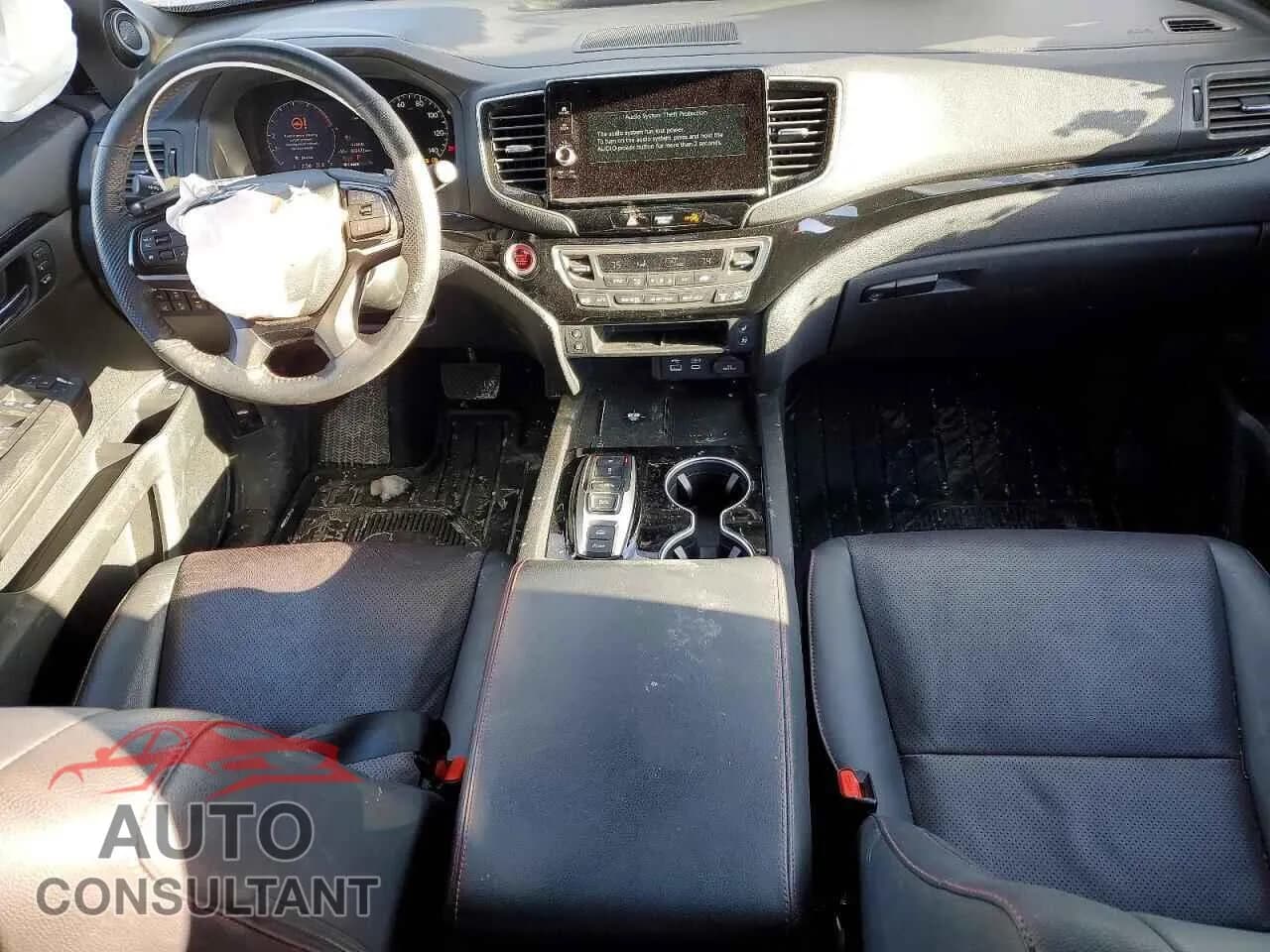 2024 HONDA RIDGELINE Damaged VIN 5FPYK3F82RB026505 – undercarriage 2024 HONDA RIDGELINE Damaged VIN 5FPYK3F82RB026505 – undercarriage