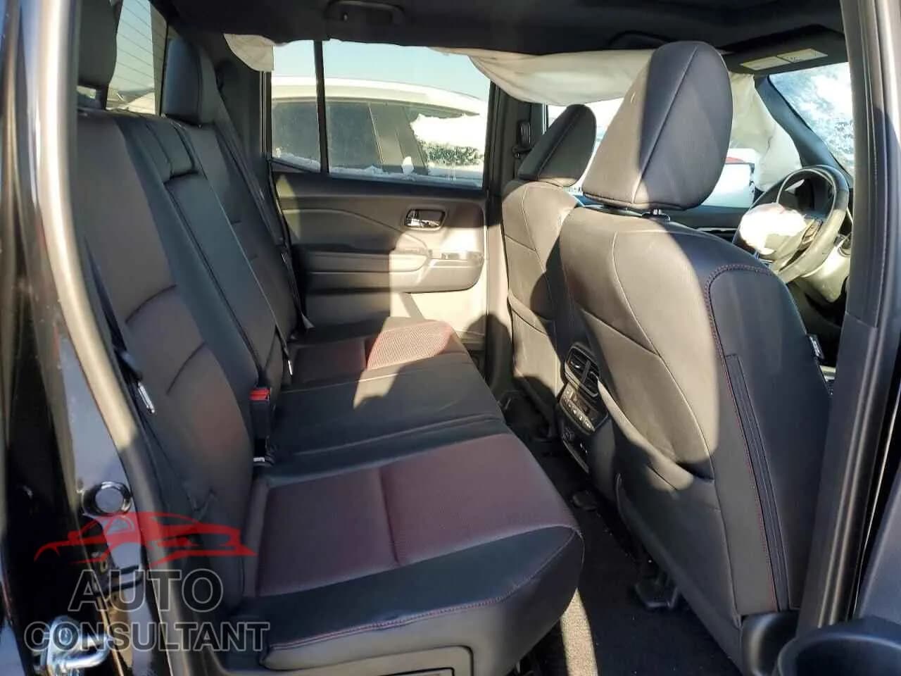 2024 HONDA RIDGELINE Damaged VIN 5FPYK3F82RB026505 – odometer reading 2024 HONDA RIDGELINE Damaged VIN 5FPYK3F82RB026505 – odometer reading