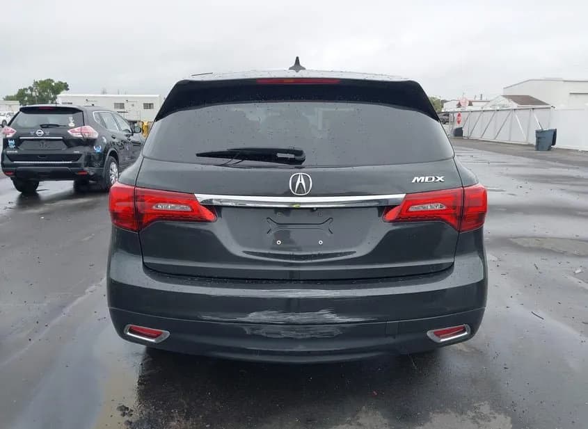 2016 ACURA MDX - VIN 5FRYD3H24GB020003 2016 ACURA MDX VIN 5FRYD3H24GB020003