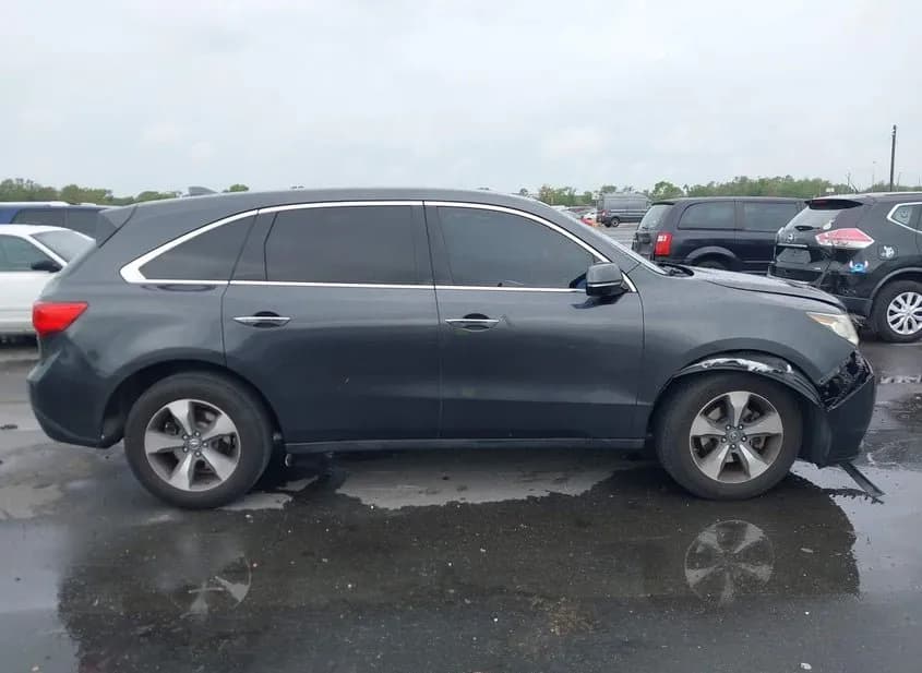 2016 ACURA MDX Used VIN 5FRYD3H24GB020003 – dashboard 2016 ACURA MDX Used VIN 5FRYD3H24GB020003 – dashboard