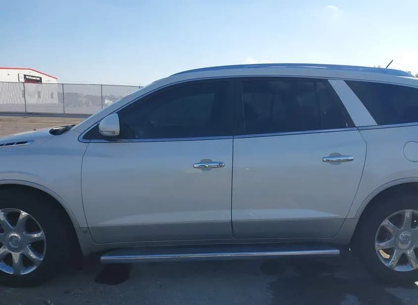 2008 BUICK Enclave - VIN 5GAEV23738J284002 2008 BUICK Enclave VIN 5GAEV23738J284002