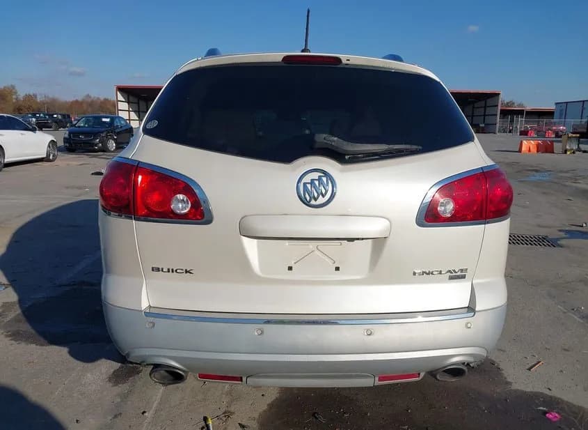 2008 BUICK Enclave Used VIN 5GAEV23738J284002 – dashboard 2008 BUICK Enclave Used VIN 5GAEV23738J284002 – dashboard