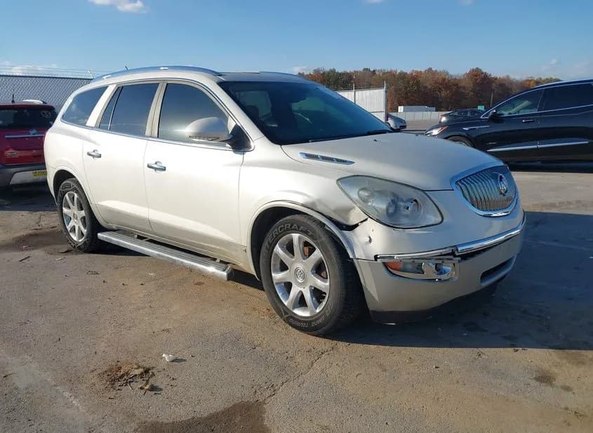 2008 BUICK Enclave Used VIN 5GAEV23738J284002 – trunk area 2008 BUICK Enclave Used VIN 5GAEV23738J284002 – trunk area