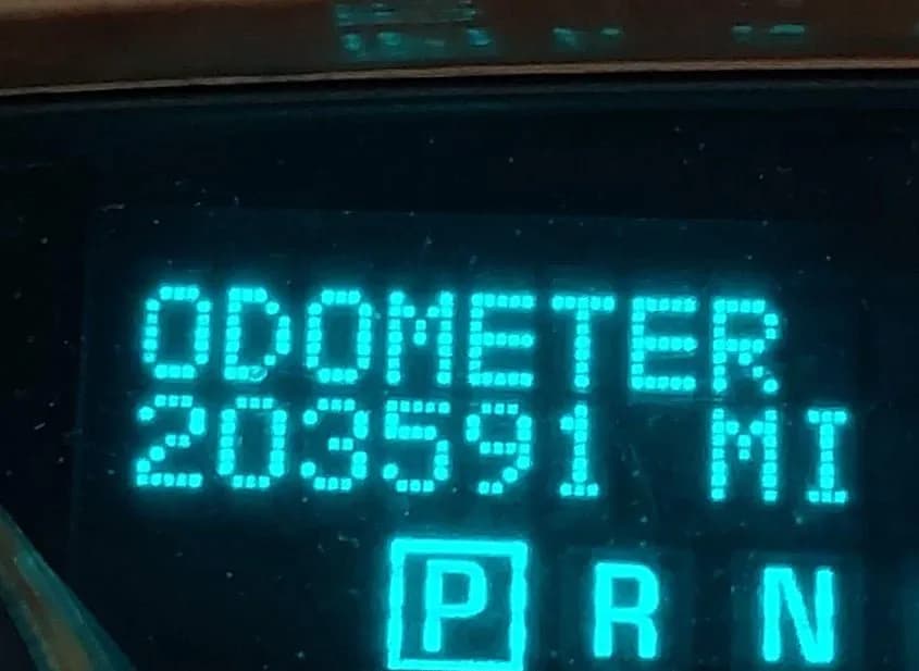 2008 BUICK Enclave Used VIN 5GAEV23738J284002 – odometer reading 2008 BUICK Enclave Used VIN 5GAEV23738J284002 – odometer reading