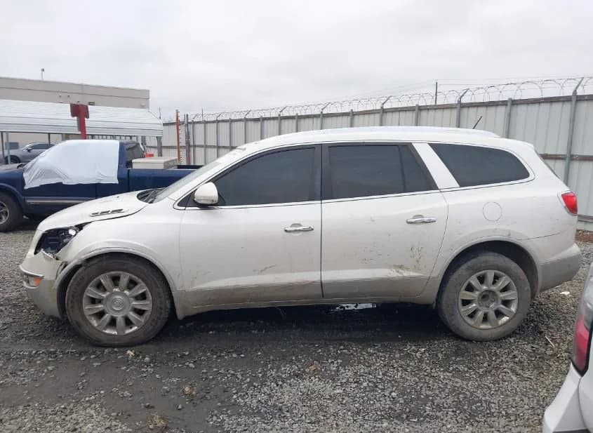 2012 BUICK Enclave Used VIN 5GAKRCED3CJ320229 – side profile 2012 BUICK Enclave Used VIN 5GAKRCED3CJ320229 – side profile