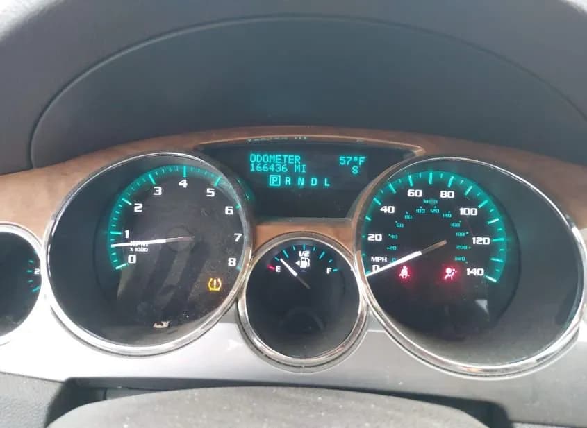 2012 BUICK Enclave Used VIN 5GAKRCED3CJ320229 – dashboard 2012 BUICK Enclave Used VIN 5GAKRCED3CJ320229 – dashboard