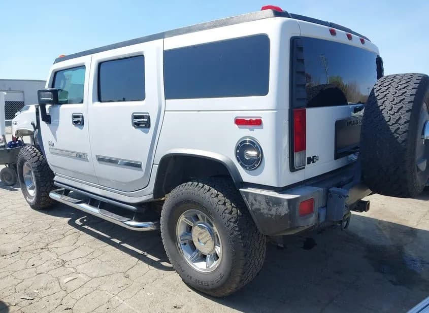 2006 HUMMER H2 - VIN 5GRGN23U06H116530 2006 HUMMER H2 VIN 5GRGN23U06H116530