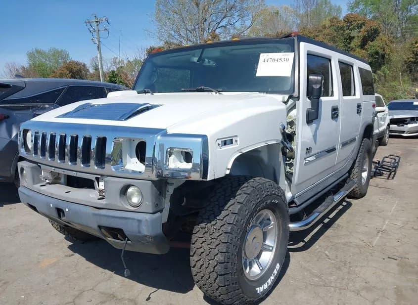 2006 HUMMER H2 Used VIN 5GRGN23U06H116530 – rear exterior 2006 HUMMER H2 Used VIN 5GRGN23U06H116530 – rear exterior